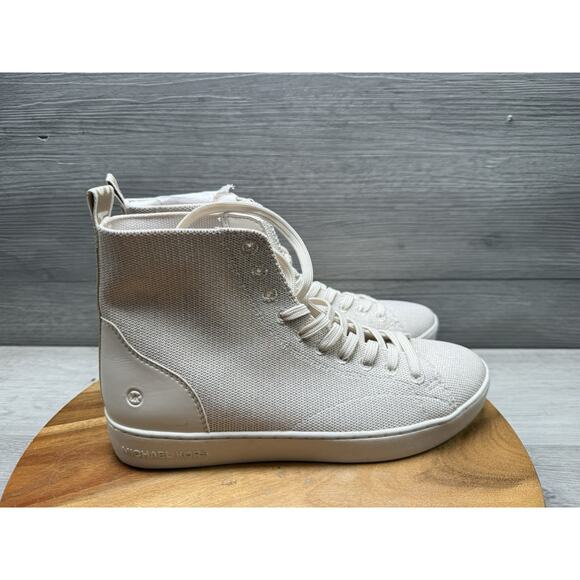 Michael Kors Edie Knit Sneakers Women's 9 M - Picture 1 of 7